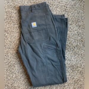 Carhartt Men's Dark Gray Cargo Pants